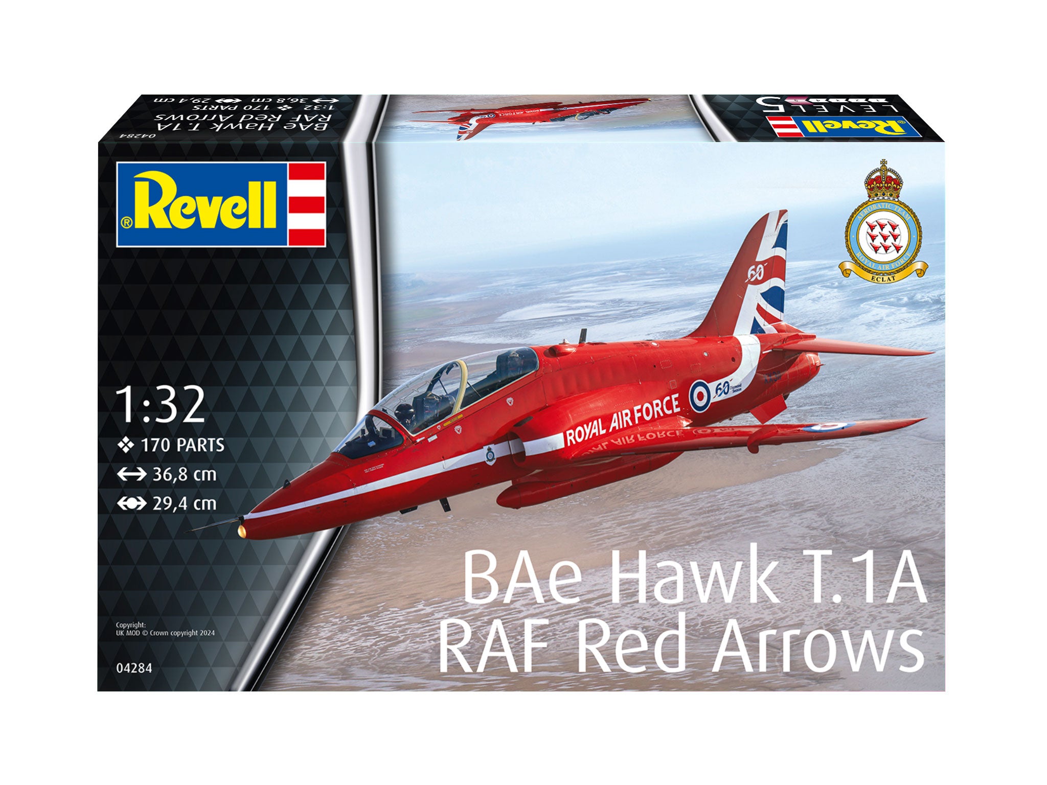 AEROMODEL BAE HAWK T.1A RAF RED ARROWS - REVELL (RV04284)
