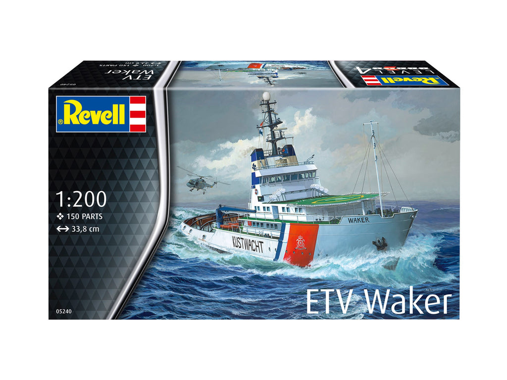 NAVOMODEL ETV WAKER - REVELL (RV05240)