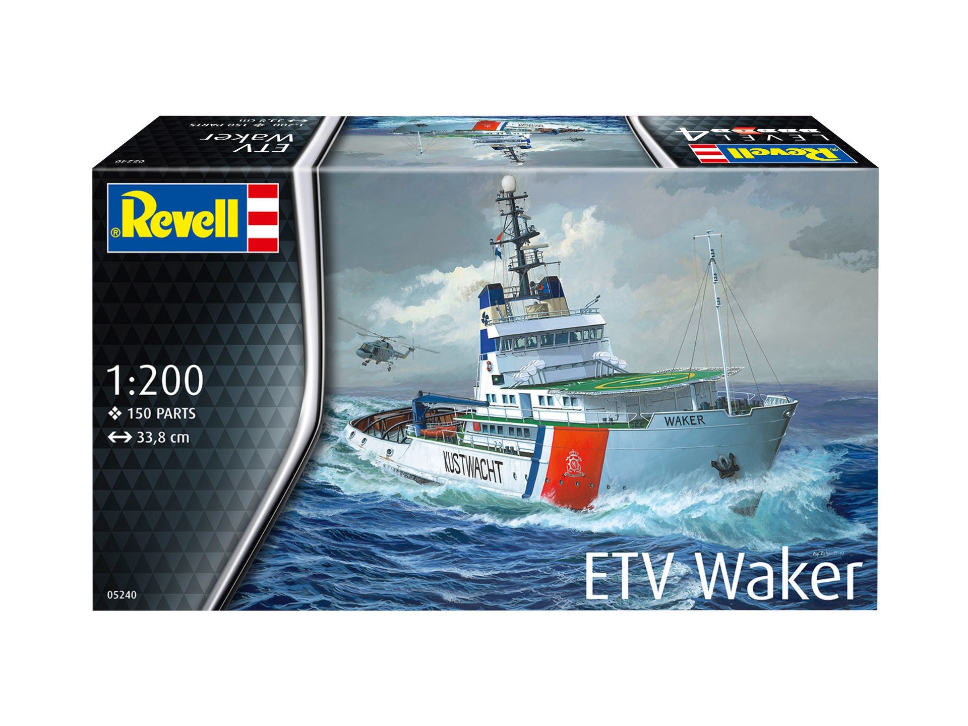 NAVOMODEL ETV WAKER - REVELL (RV05240)