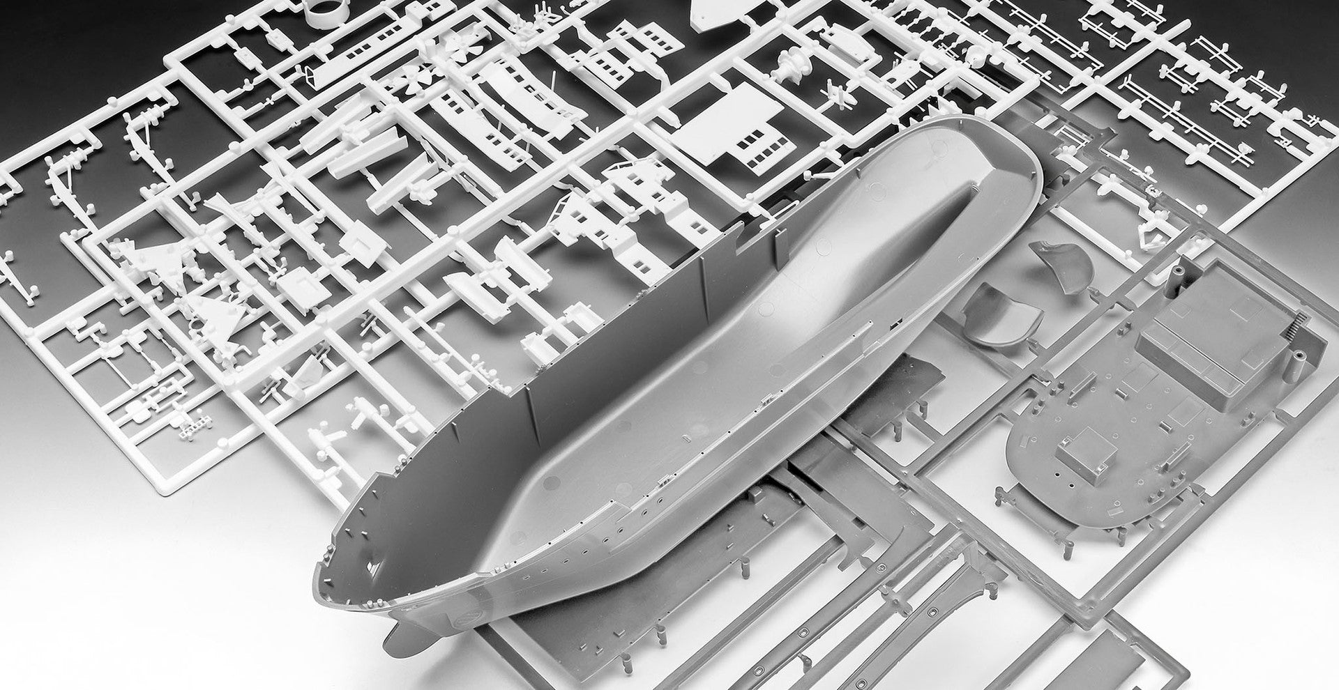 NAVOMODEL ETV WAKER - REVELL (RV05240)