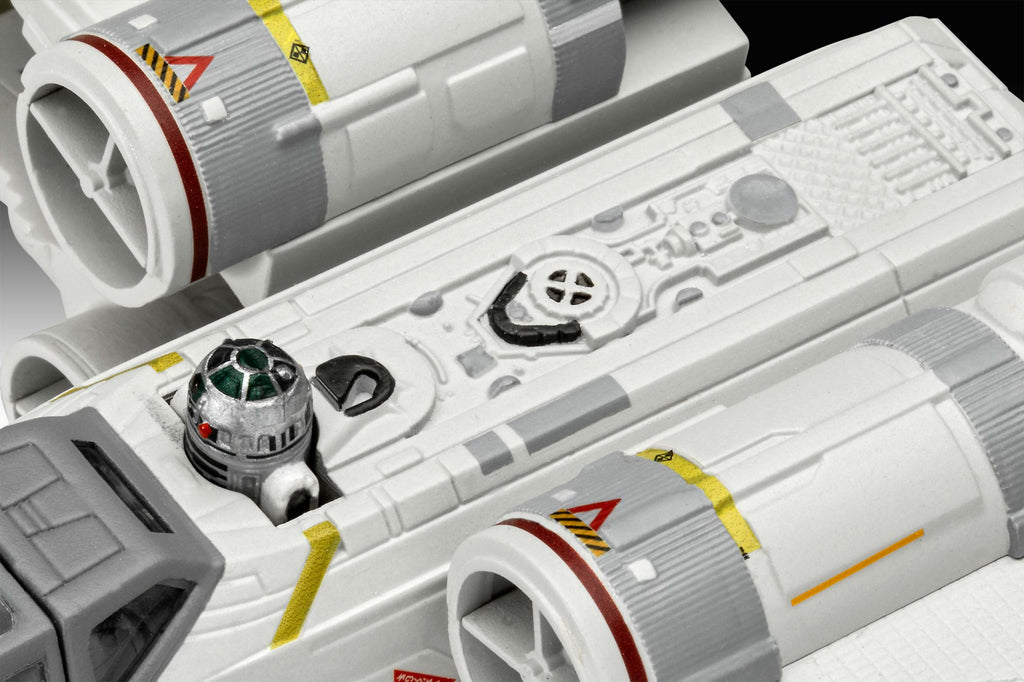 NAVA SPATIALA CARSON TEVA'S X-WING FIGHTER: THE MANDALORIAN - REVELL (RV06790)