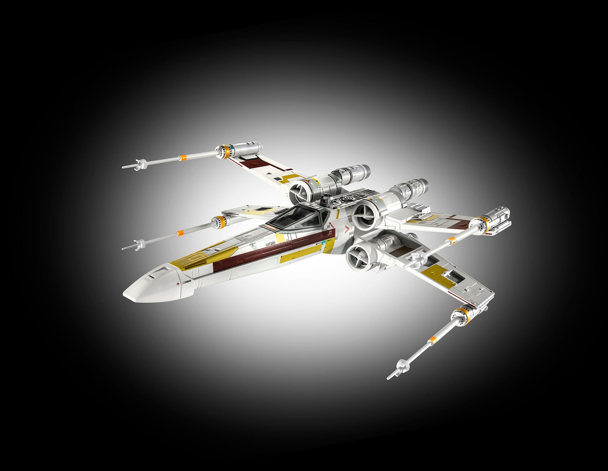 NAVA SPATIALA CARSON TEVA'S X-WING FIGHTER: THE MANDALORIAN - REVELL (RV06790)