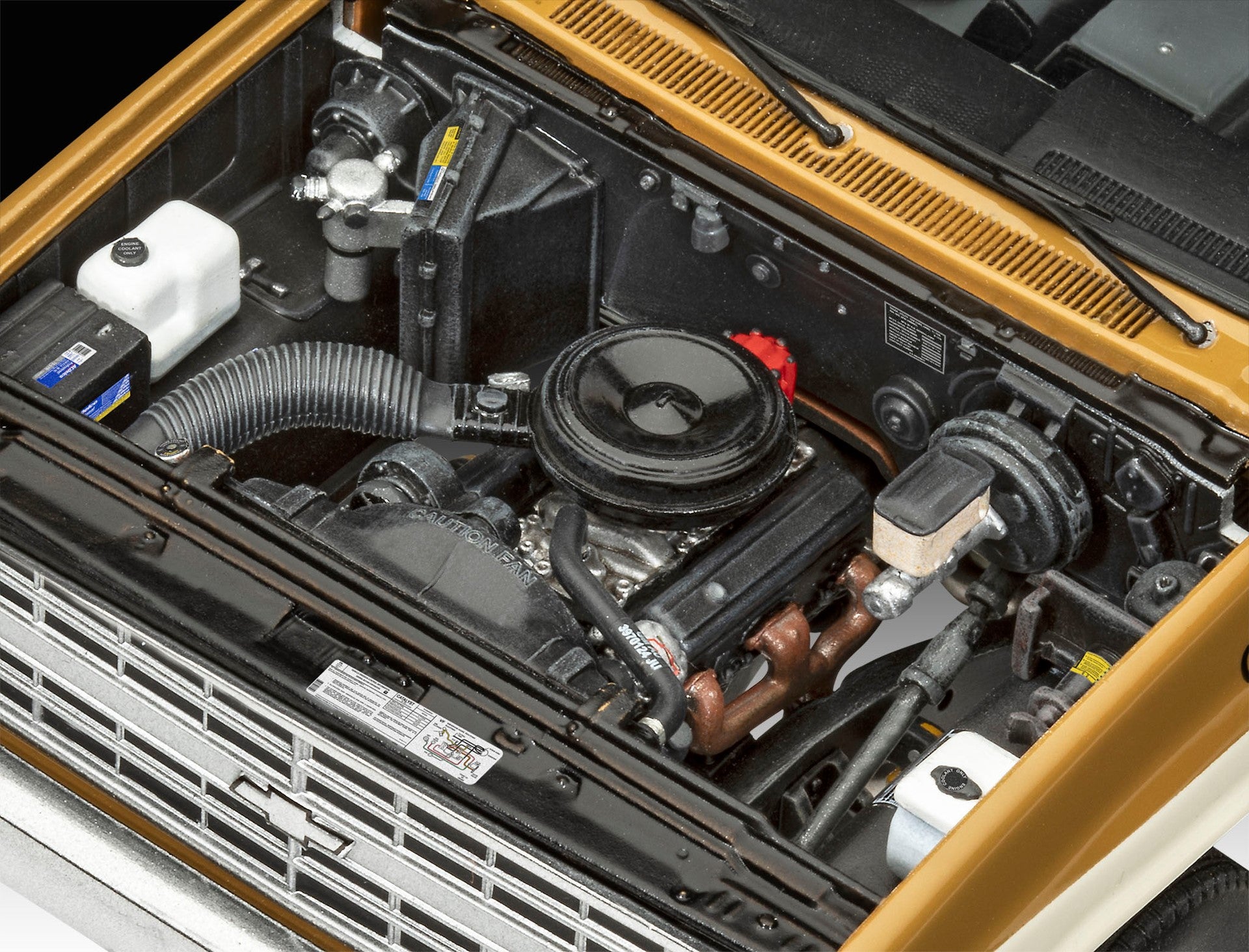 AUTOMACHETA 1985 CHEVROLET K5 BLAZER: STRANGER THINGS - REVELL (RV07724)