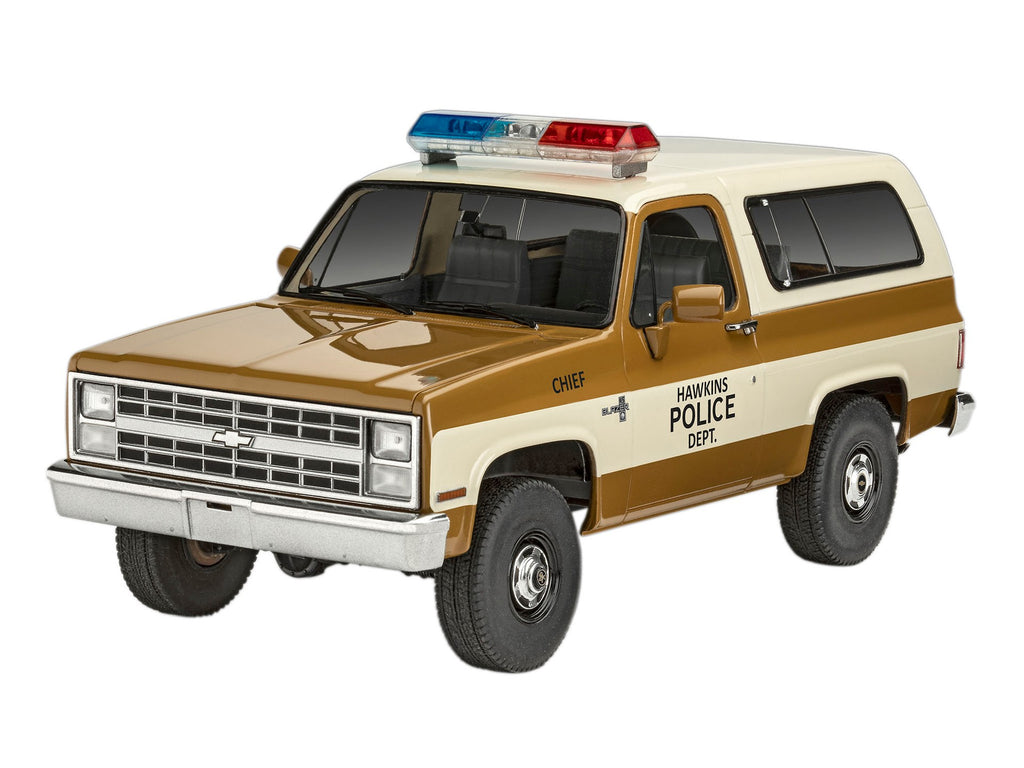 AUTOMACHETA 1985 CHEVROLET K5 BLAZER: STRANGER THINGS - REVELL (RV07724)