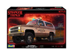 AUTOMACHETA 1985 CHEVROLET K5 BLAZER: STRANGER THINGS - REVELL (RV07724)
