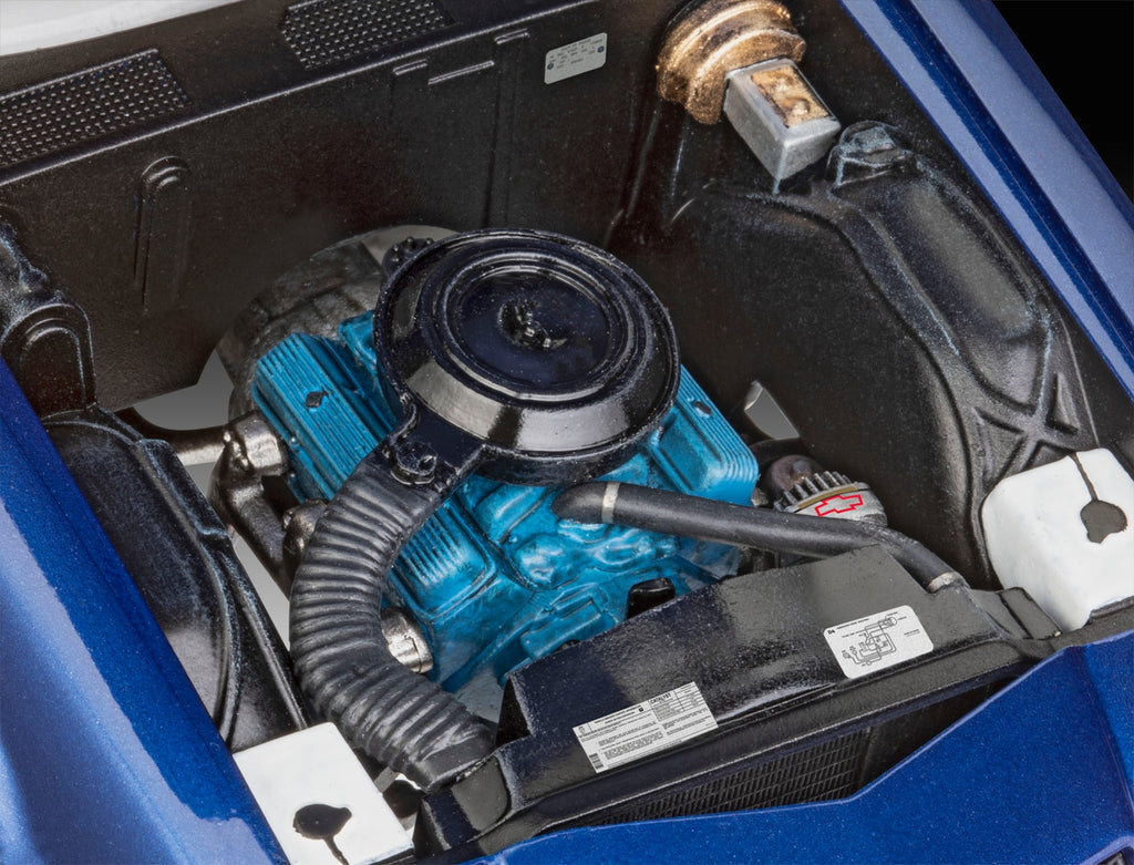 AUTOMACHETA CHEVY CAMARO Z/28: STRANGER THINGS - REVELL (RV07728)