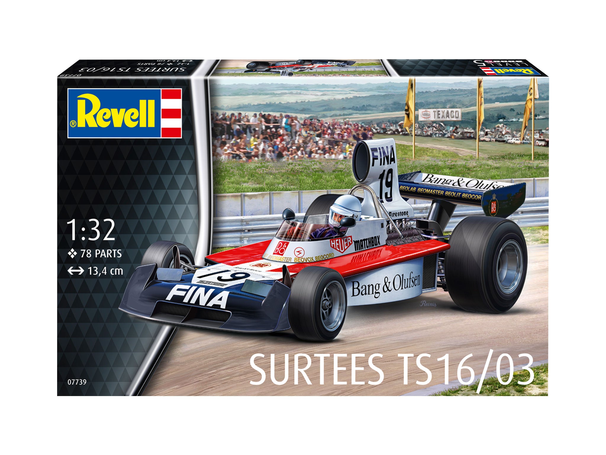 AUTOMACHETA SURTEES TS16/03 - REVELL (RV07739)