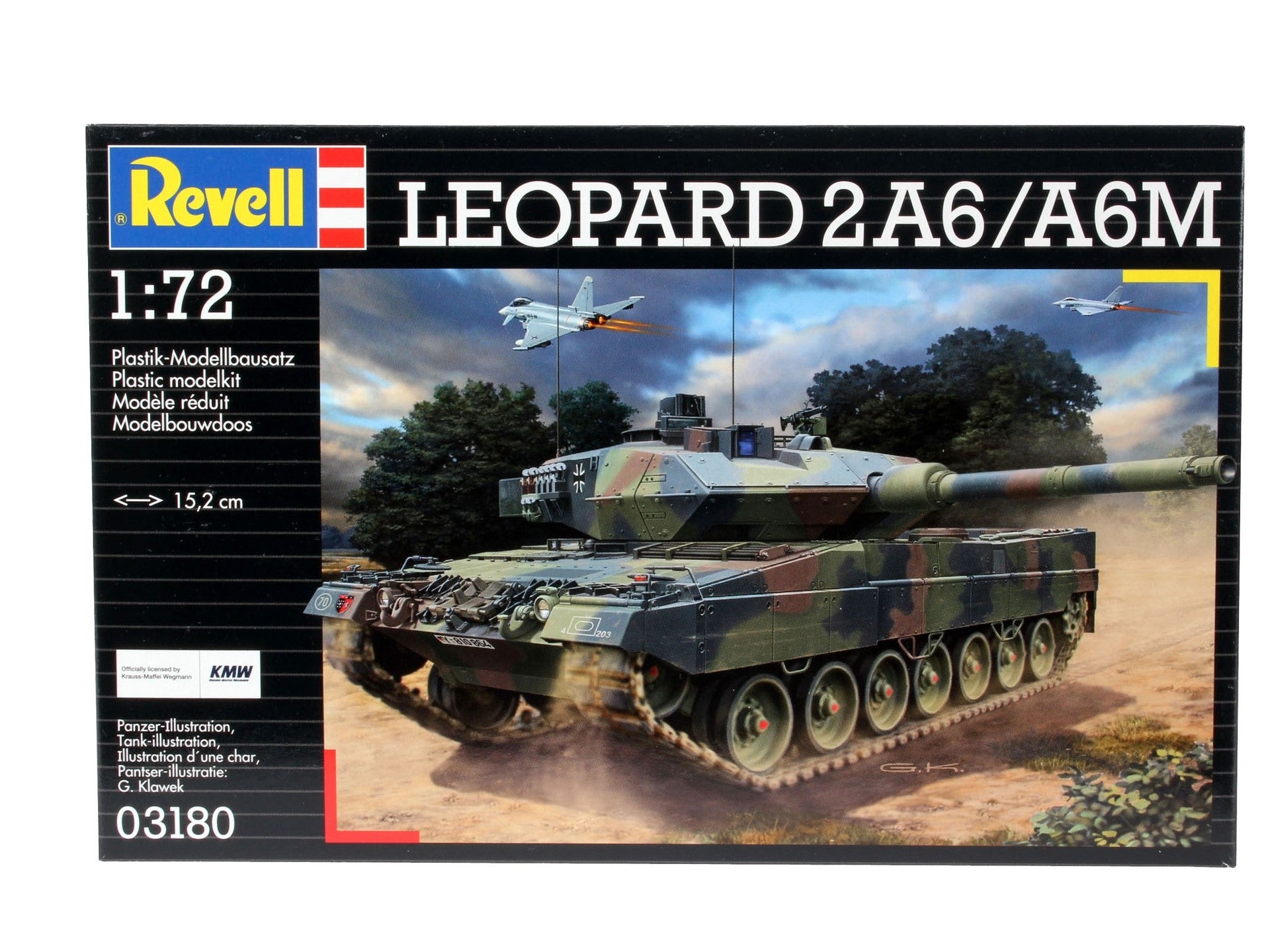 LEOPARD 2A6/A6M - REVELL (RV3180)
