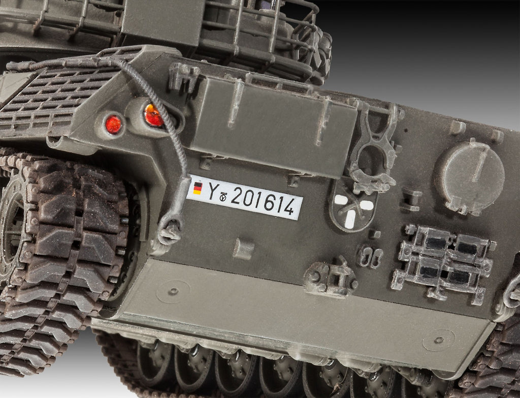 MACHETA MILITARA TANC LEOPARD 1 - REVELL (RV3240)