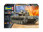 MACHETA MILITARA TANC LEOPARD 1 - REVELL (RV3240)