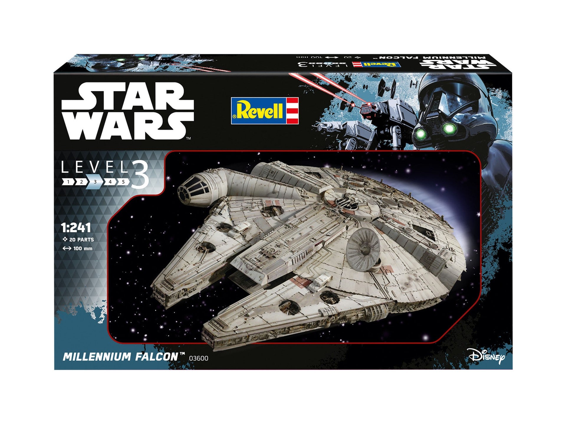 MILLENNIUM FALCON - REVELL (RV3600)