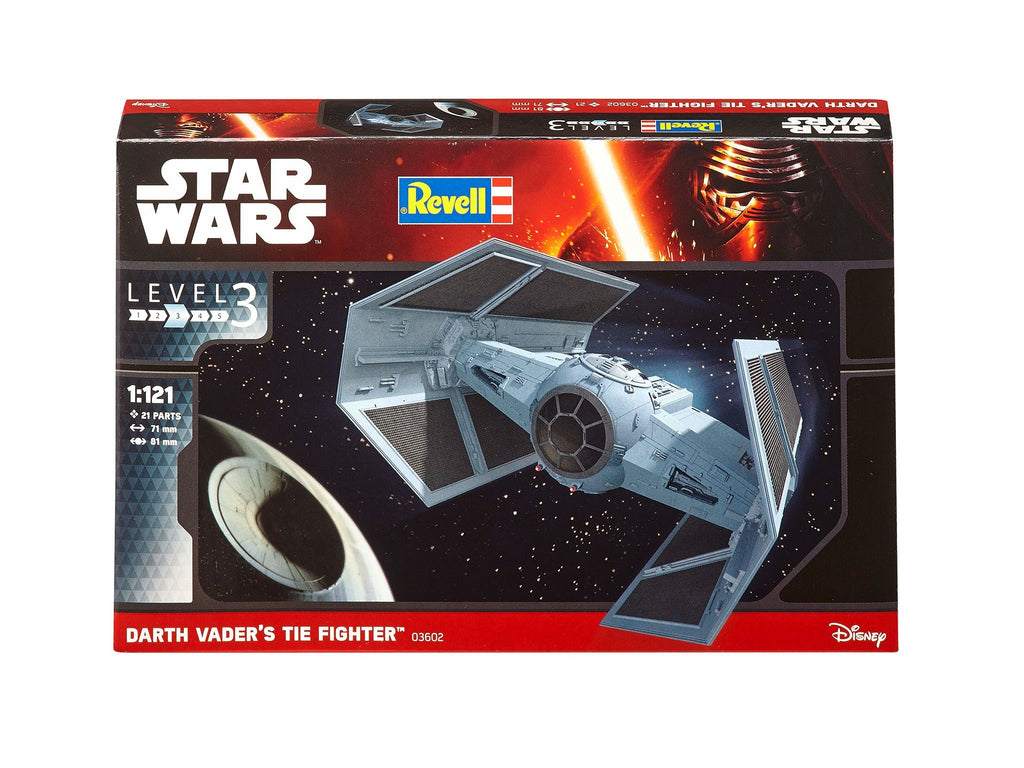DARTH VADER-S TIE FIGHTER - REVELL (RV3602)