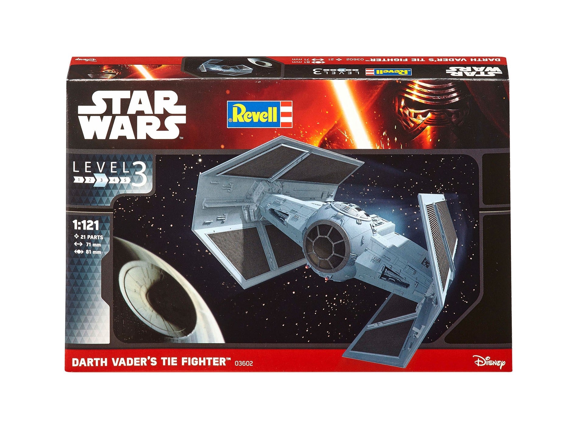 DARTH VADER-S TIE FIGHTER - REVELL (RV3602)