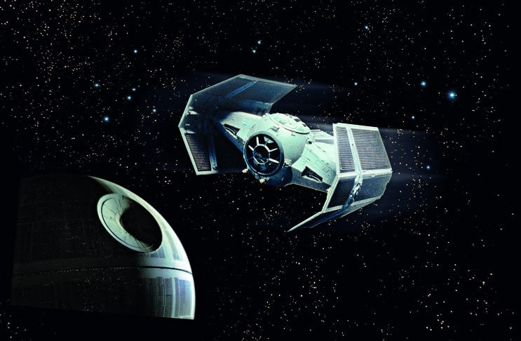 DARTH VADER-S TIE FIGHTER - REVELL (RV3602)