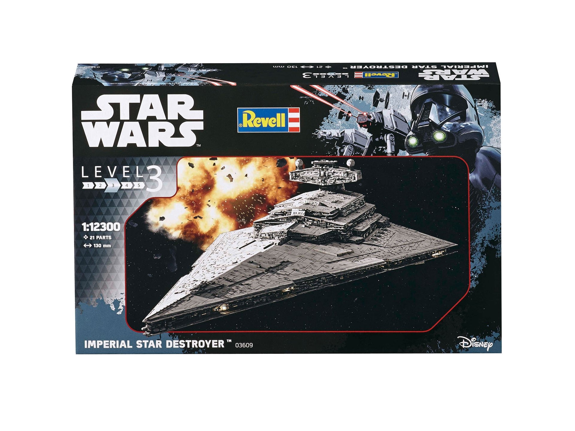 IMPERIAL STAR DESTROYER - REVELL (RV3609)