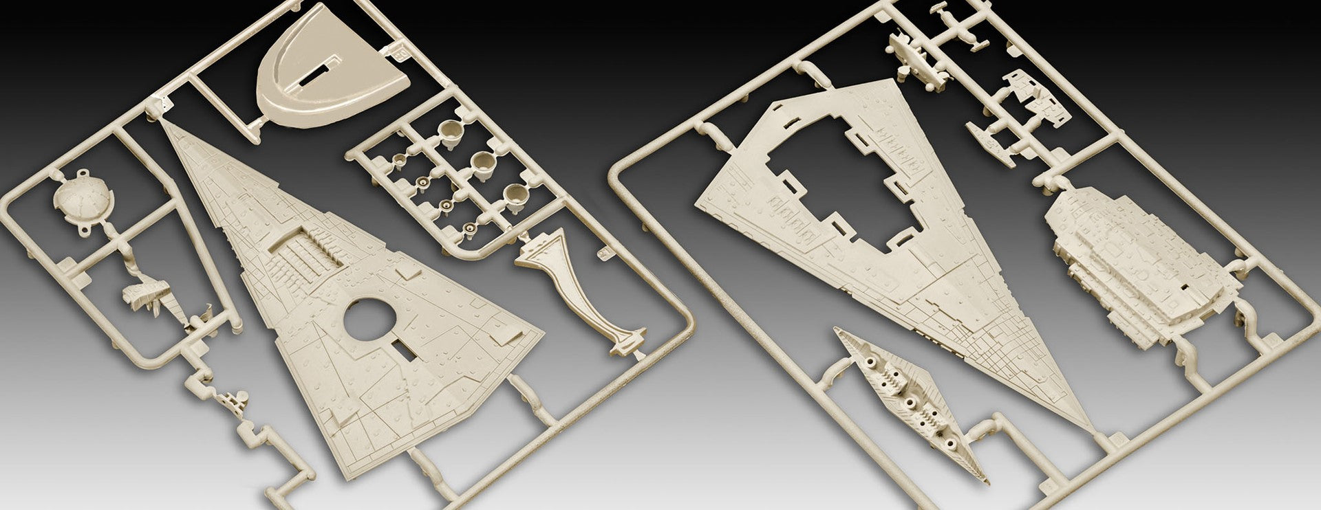 IMPERIAL STAR DESTROYER - REVELL (RV3609)