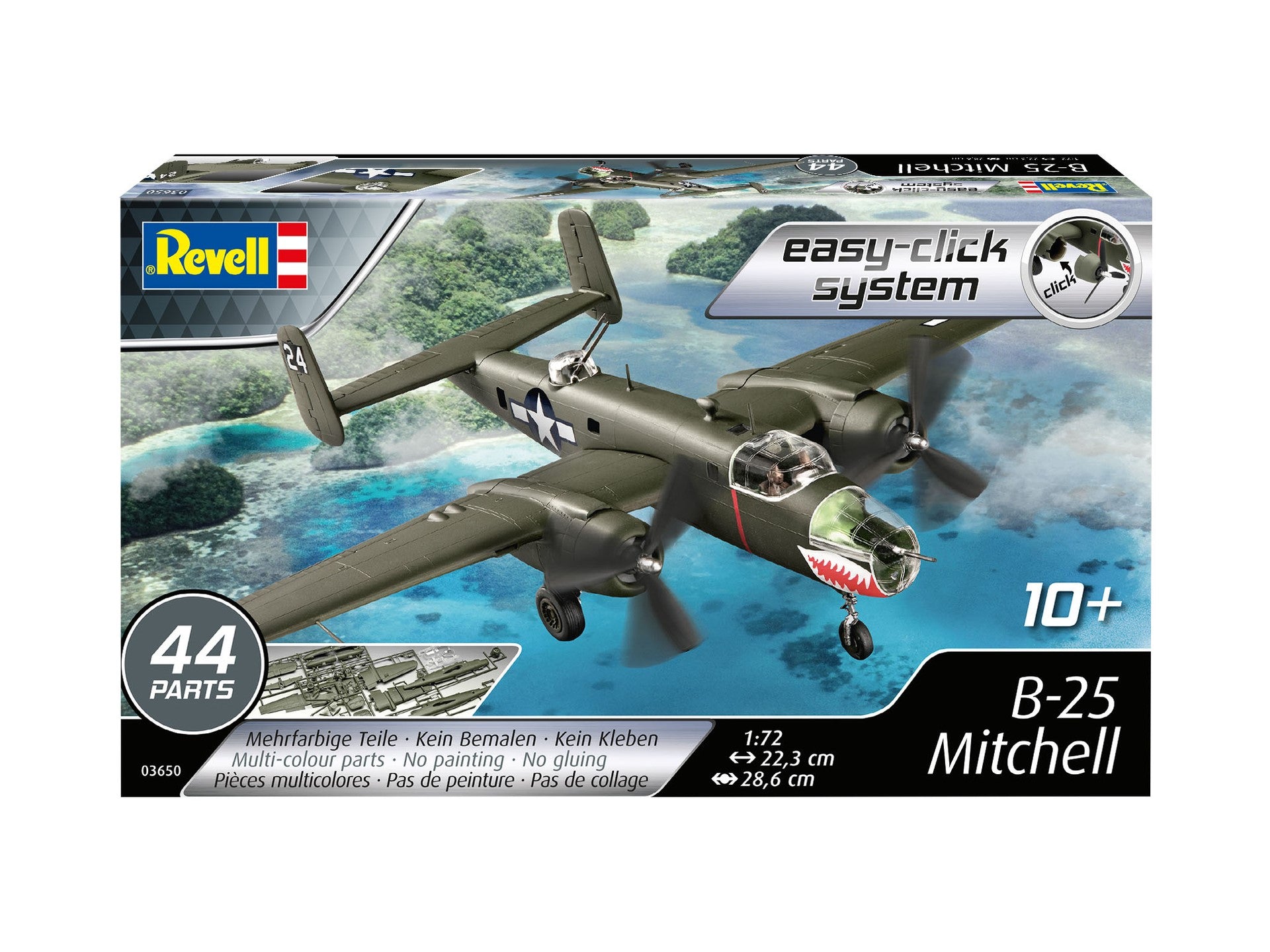 B-25 MITCHELL - REVELL (RV3650)