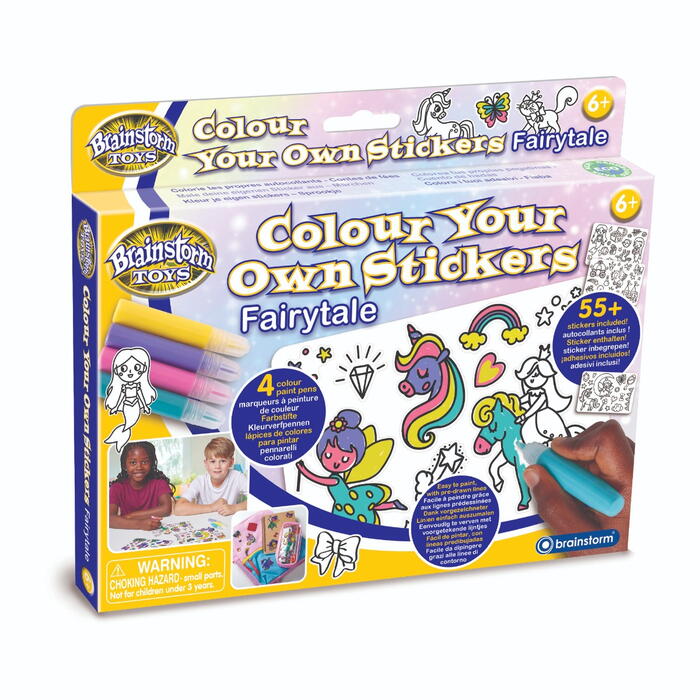 COLOREAZA ABTIBILDURI - TARAMUL BASMELOR - BRAINSTORM (E2097)