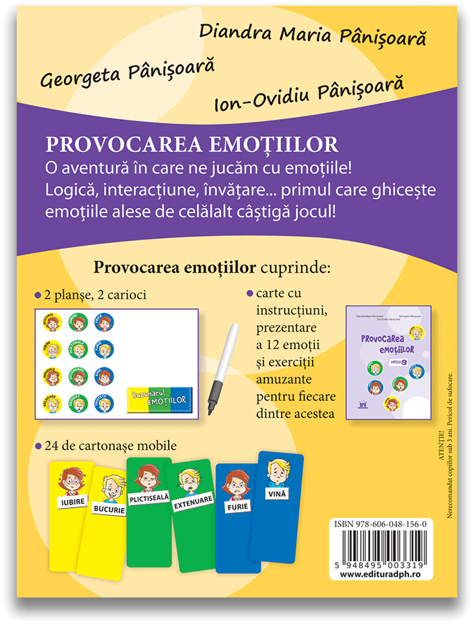 PROVOCAREA EMOTIILOR - EDITIA A II-A - DPH (978-606-048-156-0)