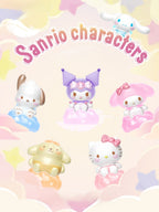 HELLO KITTY - FIGURINA ASCUNSA IN FOLIE, 4 CM, BABY ANGEL - FAMOSA (24MQD-002)