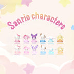 HELLO KITTY - FIGURINA ASCUNSA IN FOLIE, 4 CM, BABY ANGEL - FAMOSA (24MQD-002)
