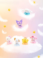 HELLO KITTY - FIGURINA ASCUNSA IN FOLIE, 4 CM, BABY ANGEL - FAMOSA (24MQD-002)