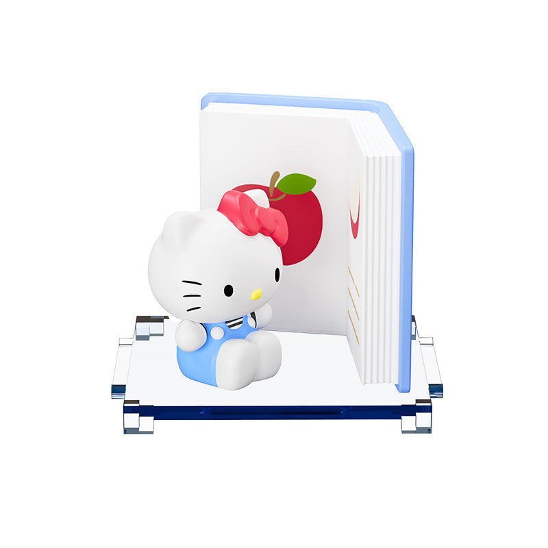 HELLO KITTY - FIGURINA ASCUNSA IN CUTIE, 4.5 CM, BIG APPLE WORKSHOP - FAMOSA (24WH-007)