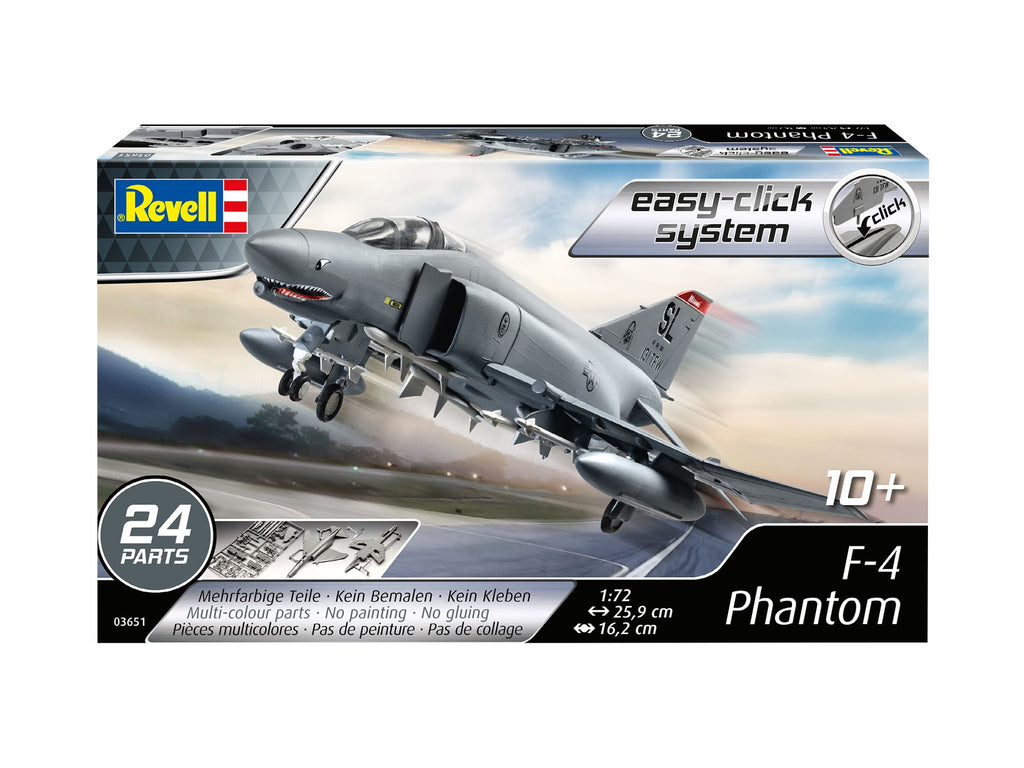 F-4E PHANTOM - REVELL (RV3651)