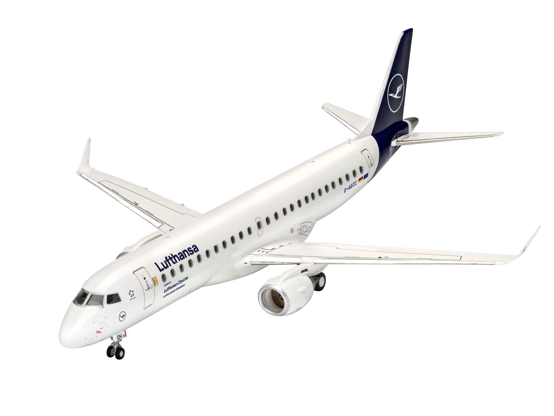 EMBRAER 190 LUFTHANSA NEW LIVERY - REVELL (RV3883)