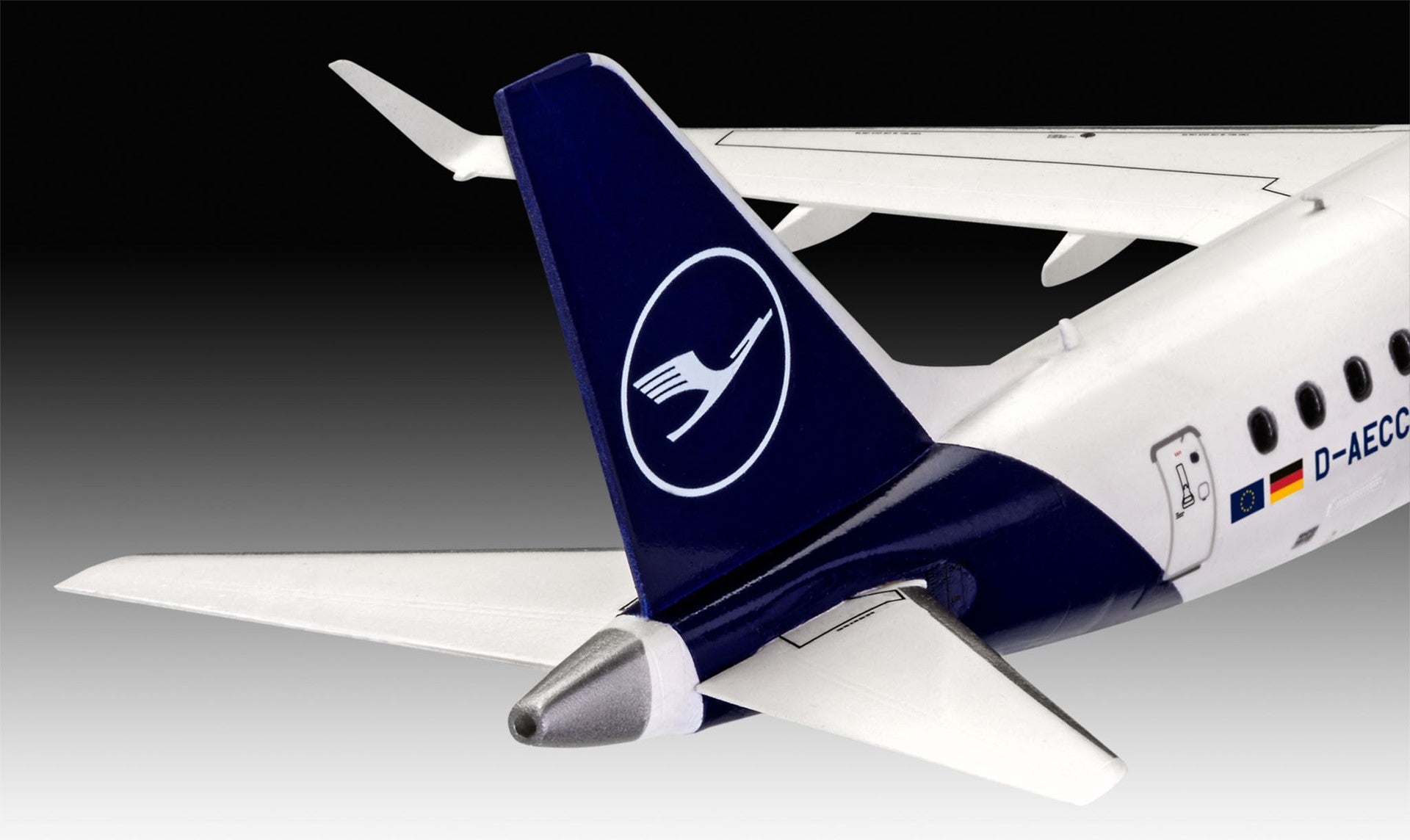 EMBRAER 190 LUFTHANSA NEW LIVERY - REVELL (RV3883)