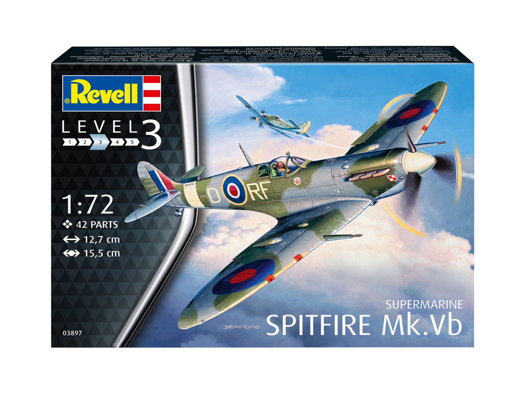 SPITFIRE MK. VB - REVELL (RV3897)