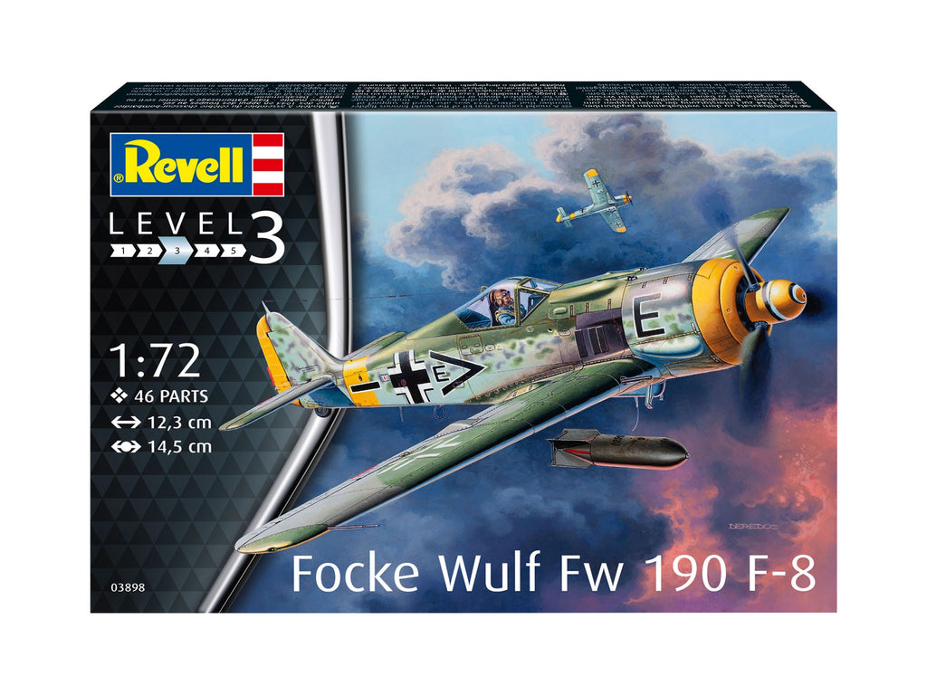 FOCKE WULF FW190 F-8 - REVELL (RV3898)