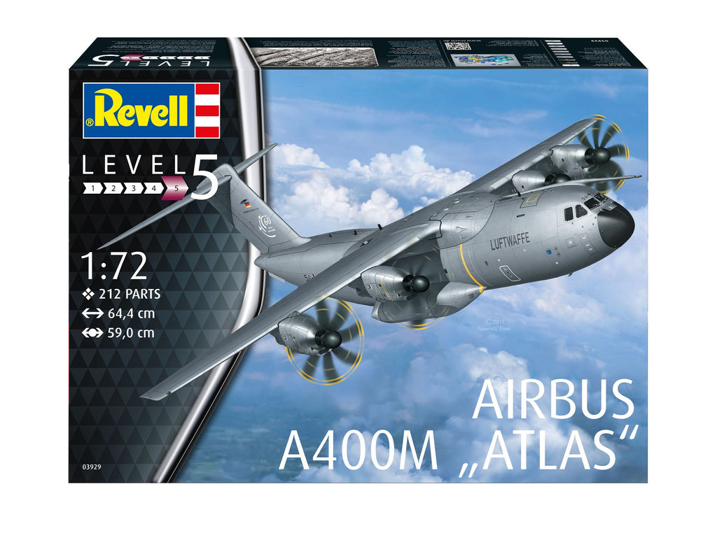 AIRBUS A400M "LUFTWAFFE" - REVELL (RV3929)