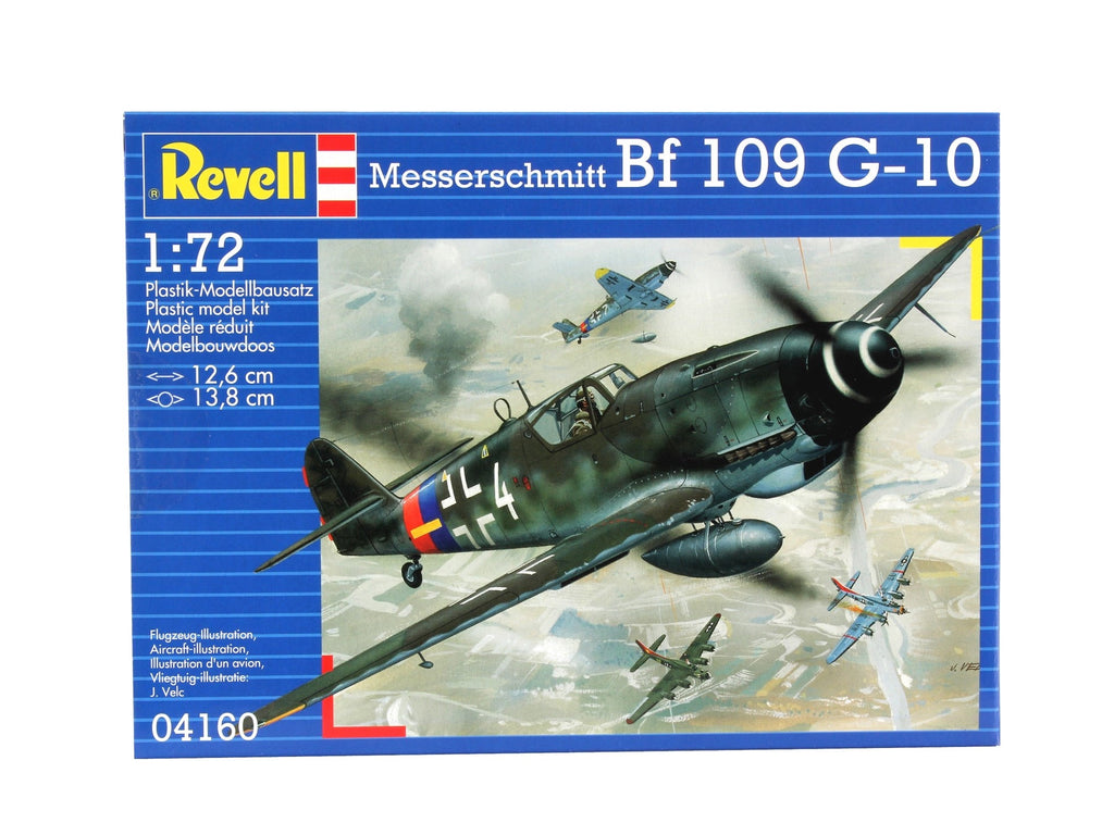 MESSERSCHMITT BF 109 G-10 - REVELL (RV4160)