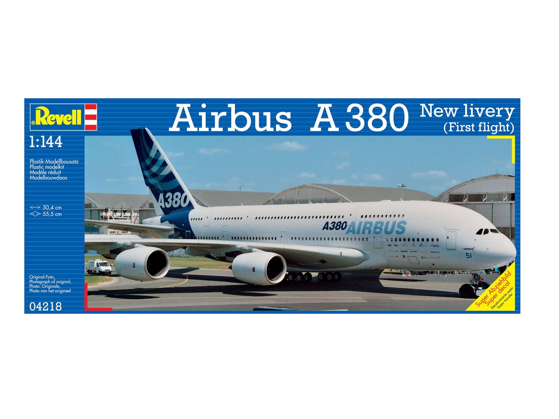 AIRBUS A380 "NEW LIVERY" - REVELL (RV4218)