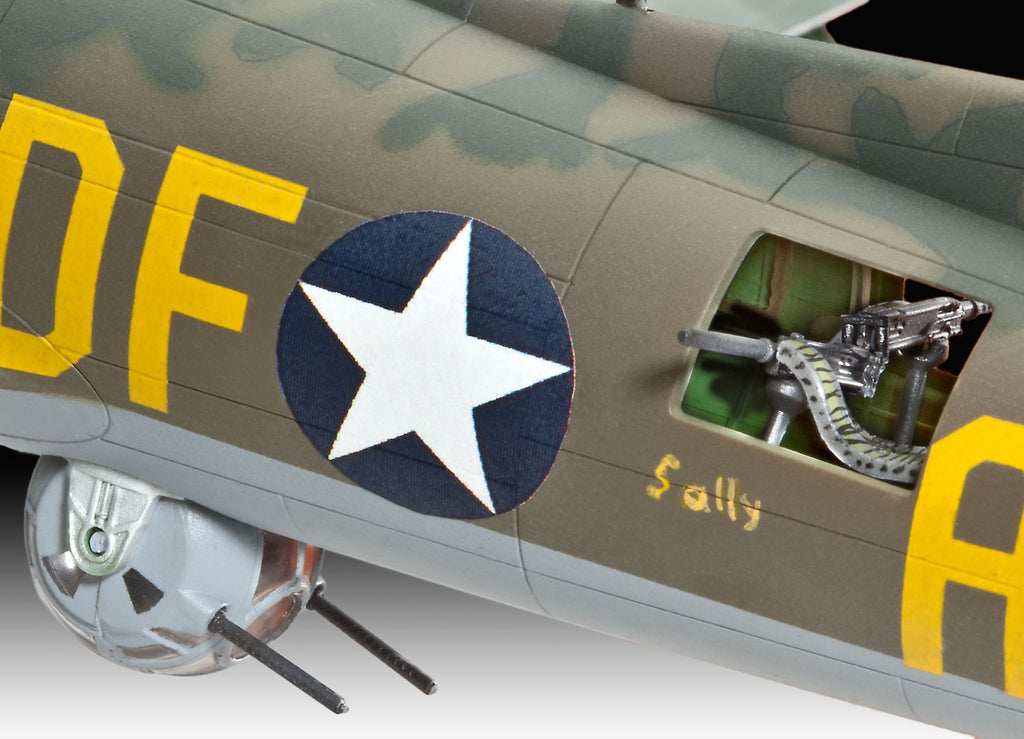 B-17F MEMPHIS BELLE - REVELL (RV4279)