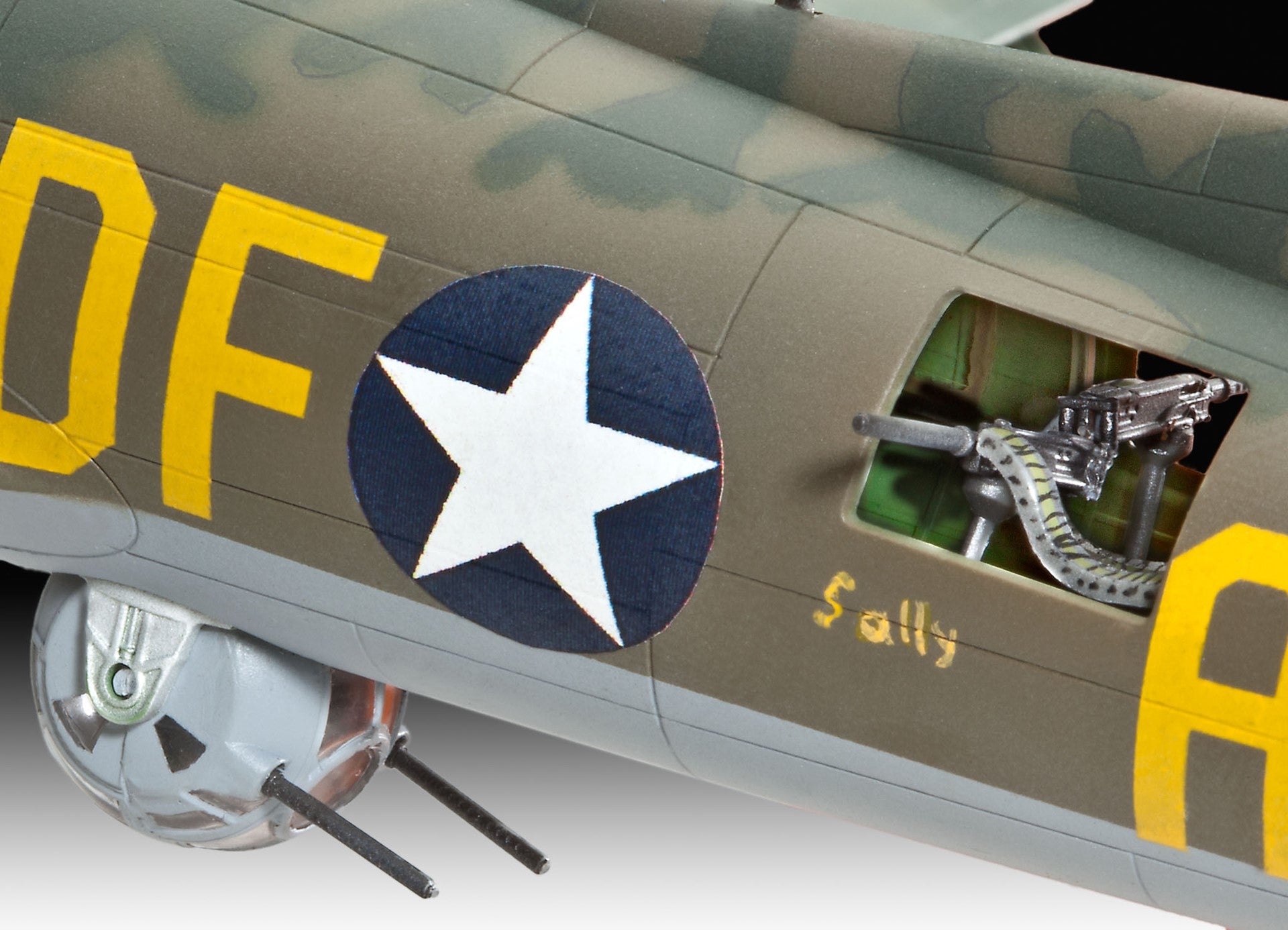 B-17F MEMPHIS BELLE - REVELL (RV4279)