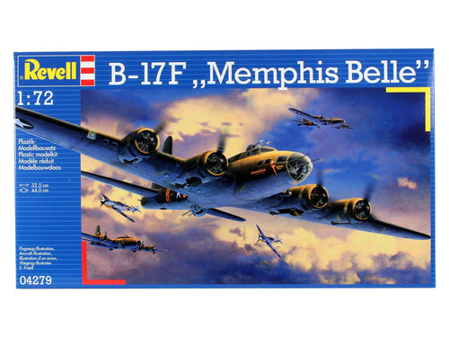 B-17F MEMPHIS BELLE - REVELL (RV4279)