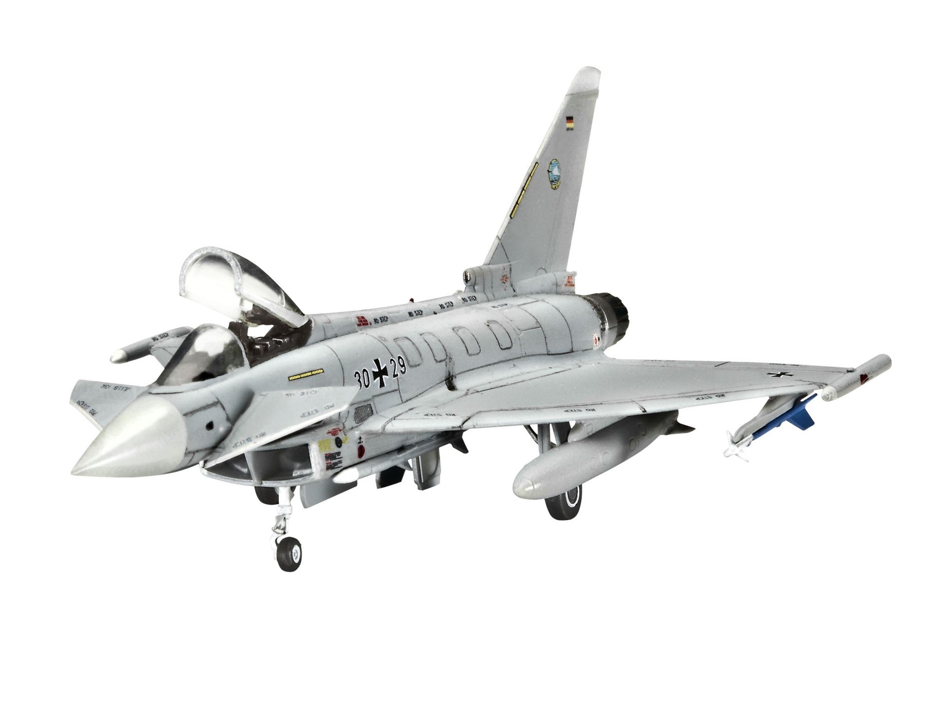 EUROFIGHTER TYPHOON (SINGLE SEATER) - REVELL (RV4282)