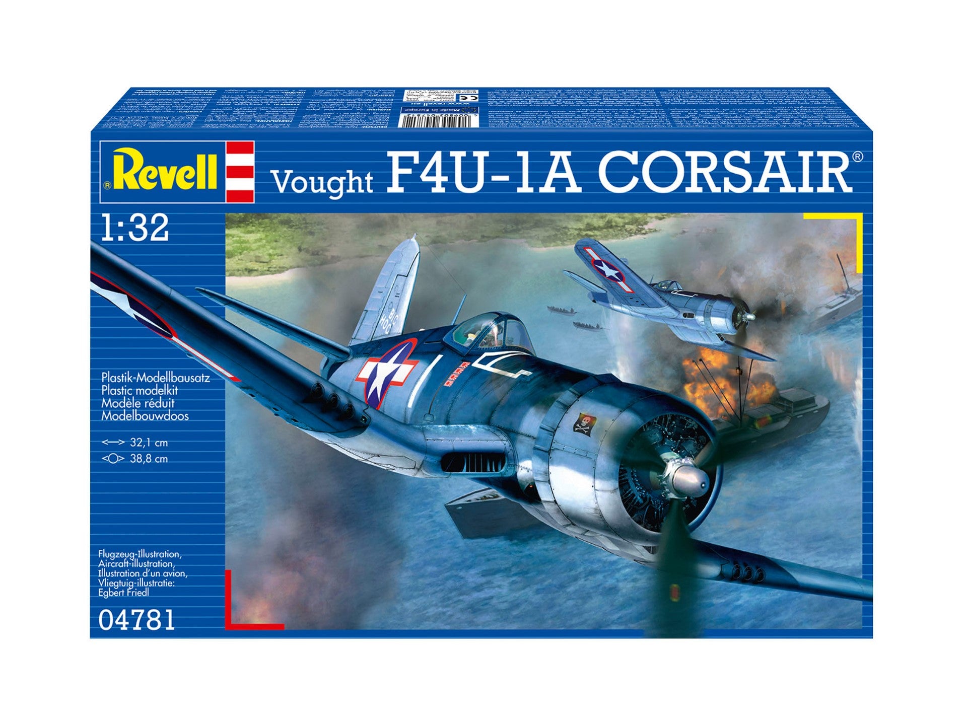 VOUGHT F4U-1A CORSAIR - REVELL (RV4781)