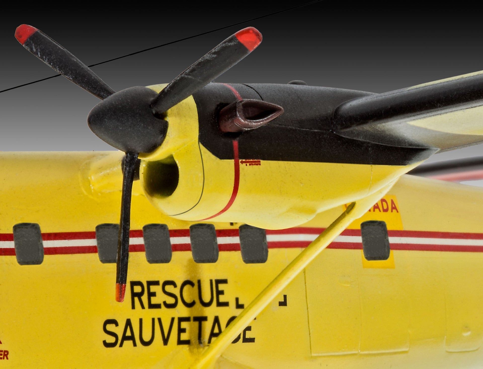 DH C-6 TWIN OTTER - REVELL (RV4901)