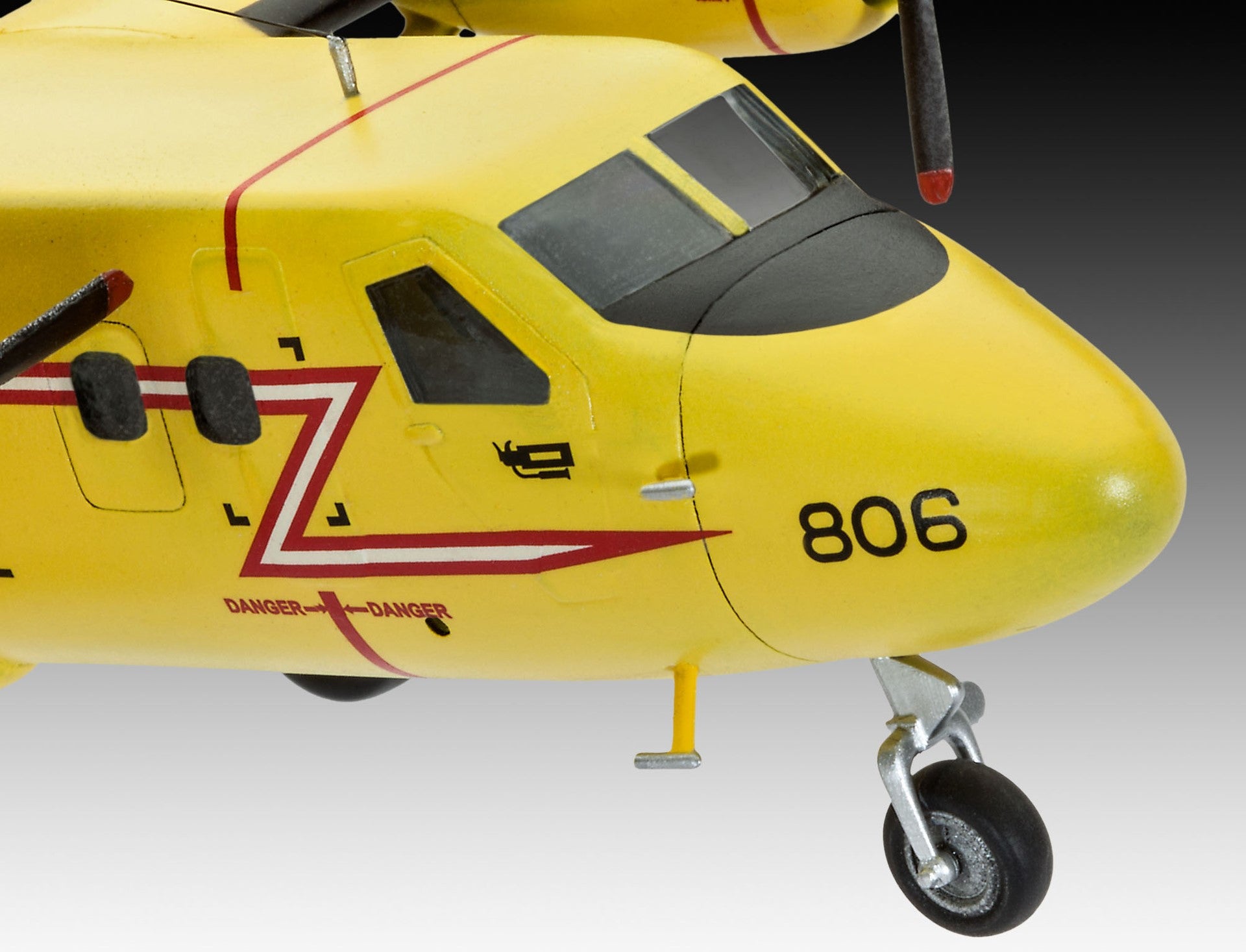 DH C-6 TWIN OTTER - REVELL (RV4901)