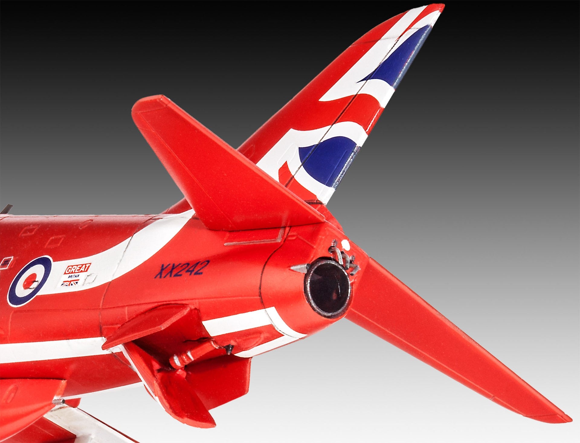 BAE HAWK T.1 RED ARROWS - REVELL (RV4921)