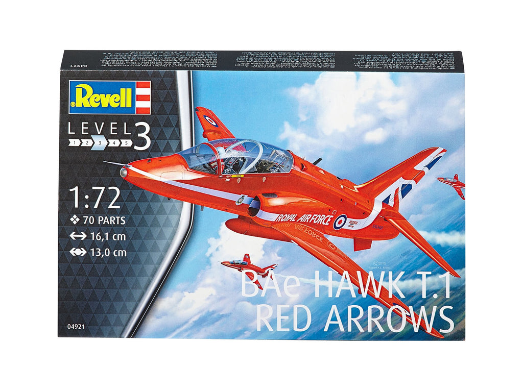 BAE HAWK T.1 RED ARROWS - REVELL (RV4921)
