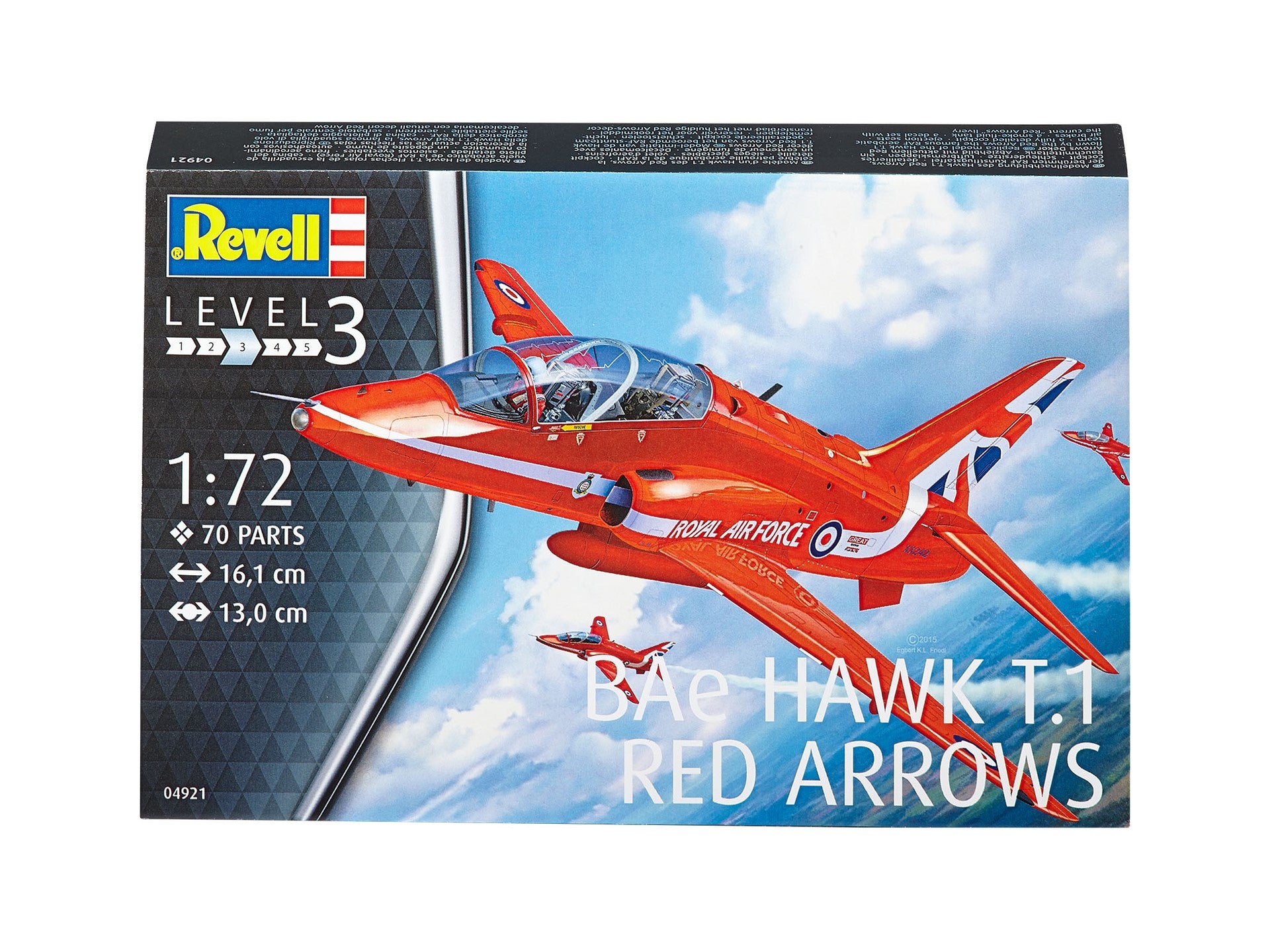 BAE HAWK T.1 RED ARROWS - REVELL (RV4921)