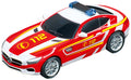 MASINUTA POLITIE, MERCEDES AMG GT COUPE "FEUERWEHR" - CARRERA (CR15817055-15817325)