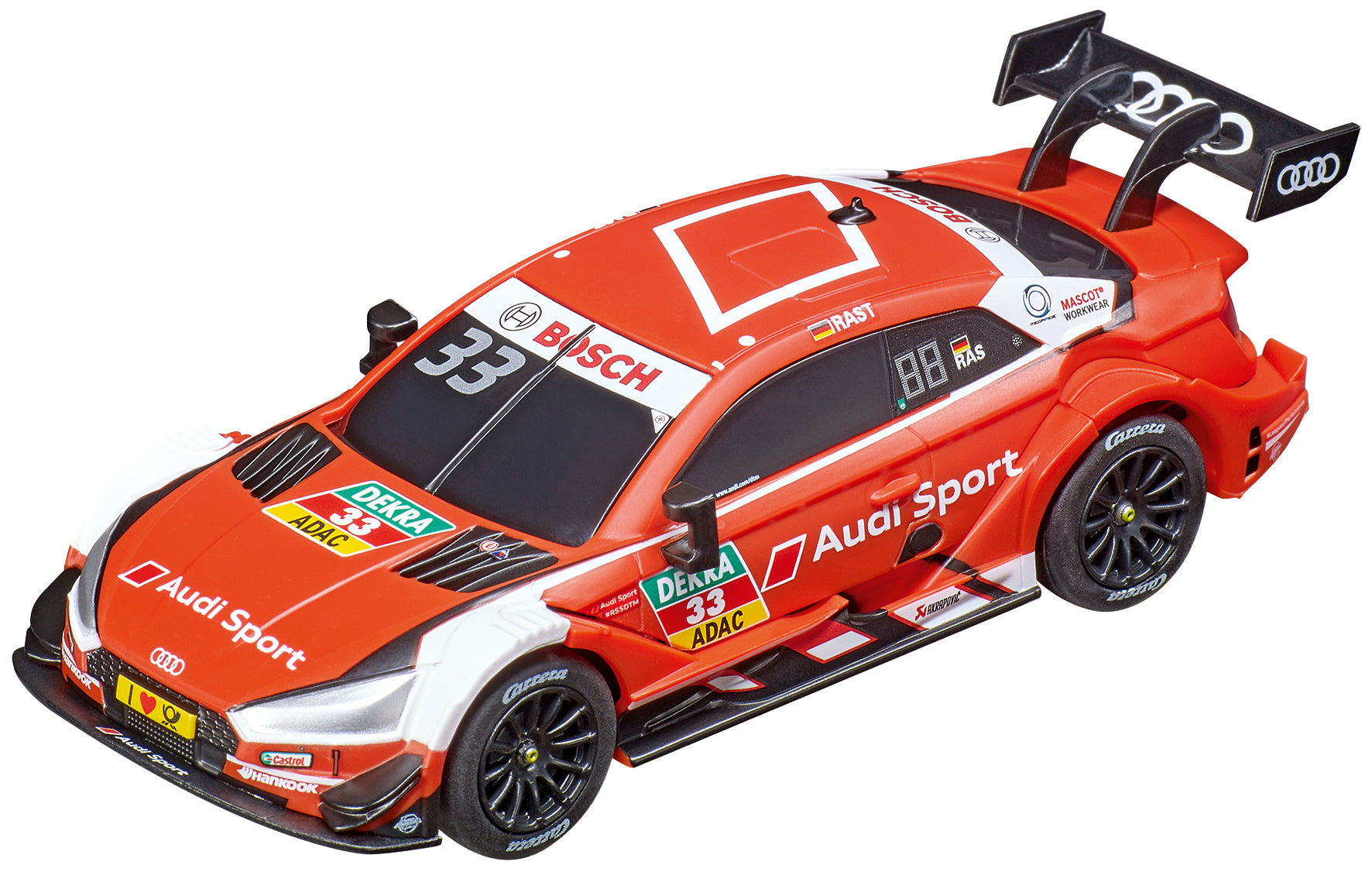 DTM AUDI RS5 "R.RAST" NO.33" - CARRERA (CR15817060-15817341)