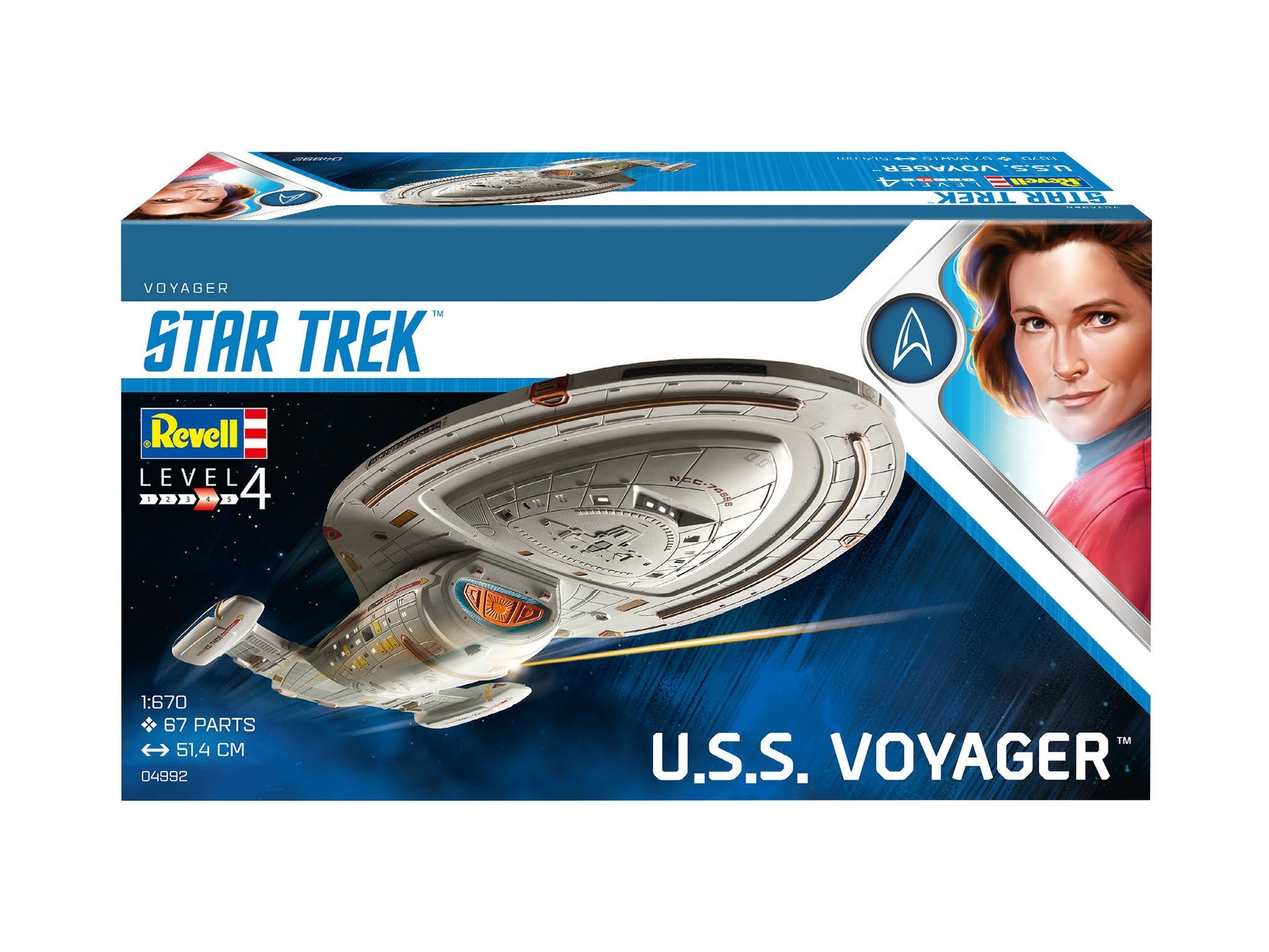 U.S.S. VOYAGER - REVELL (RV4992)