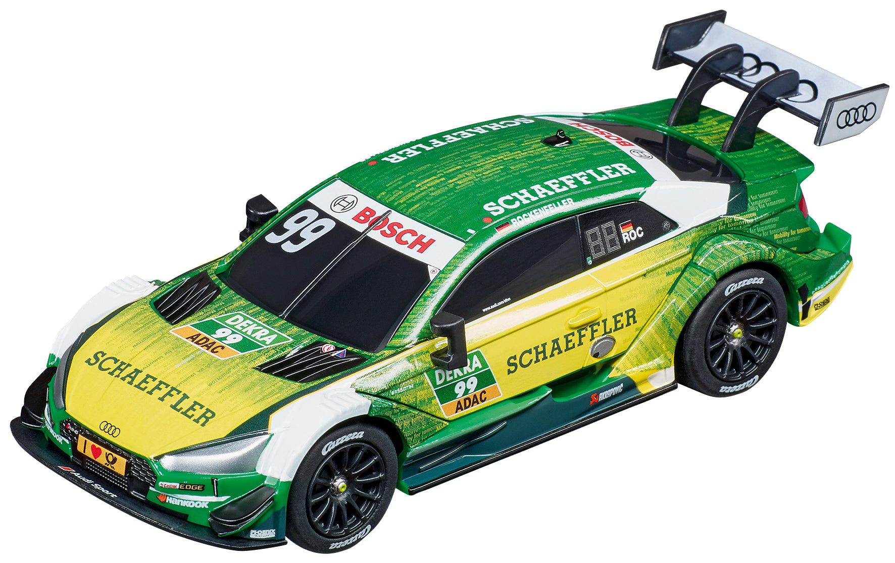 DTM AUDI RS5 "M. ROCKENFELLER" NO.99" - CARRERA (CR15817060-15817332)