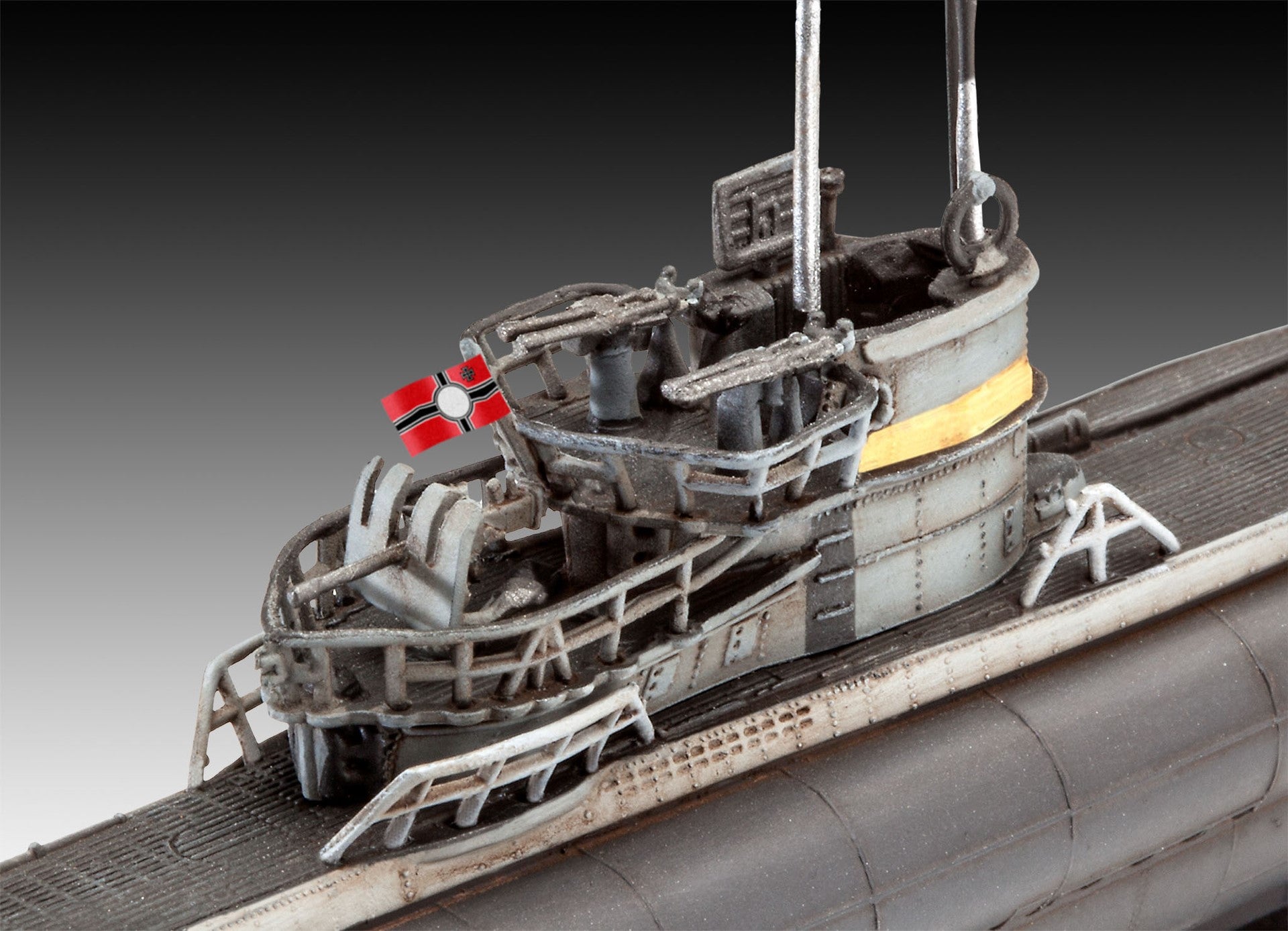 GERMAN SUBMARINE TYPE VII C/41 - REVELL (RV5154)